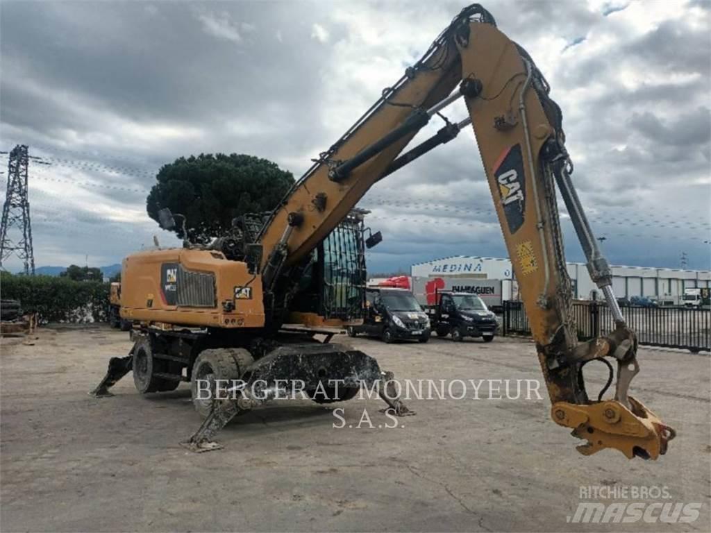 CAT MH3022-1 Excavadoras de ruedas