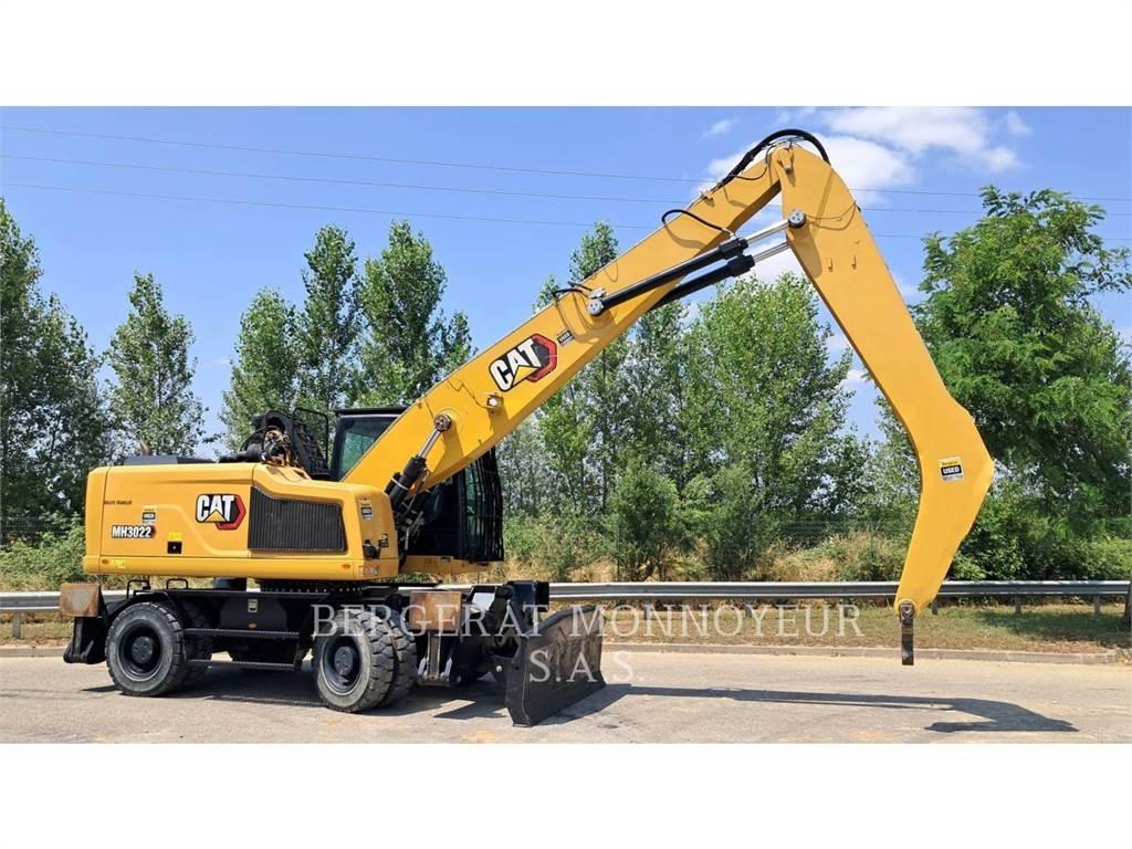 CAT MH3022-1 Wheeled excavators