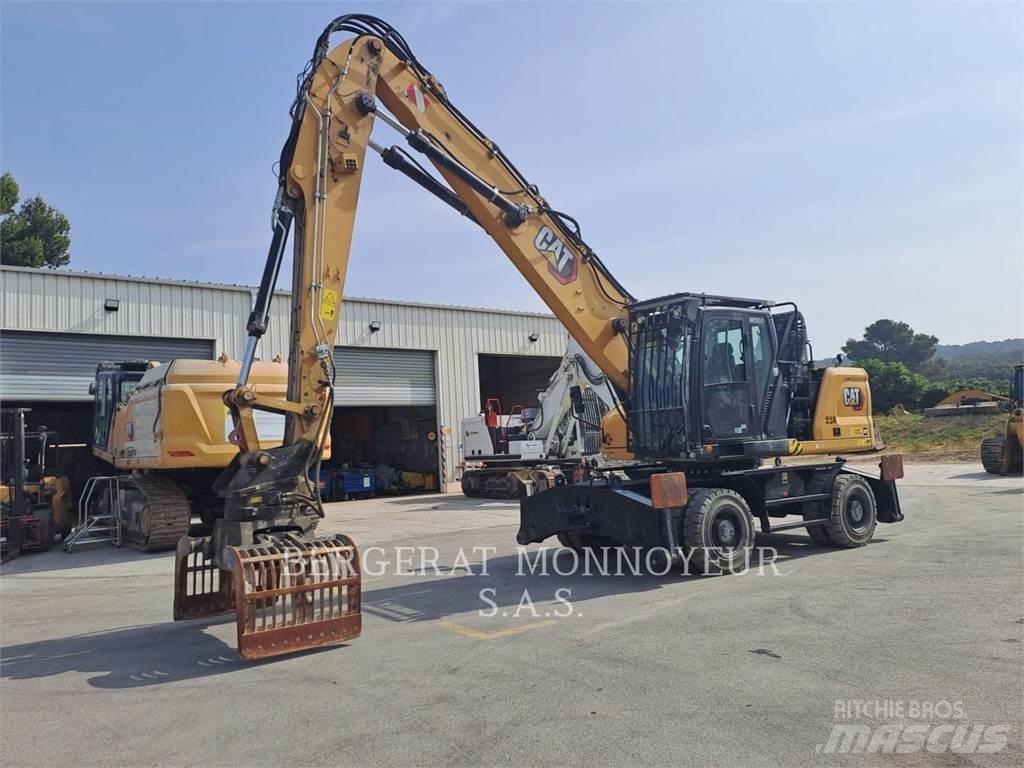 CAT MH3024 Excavadoras de ruedas