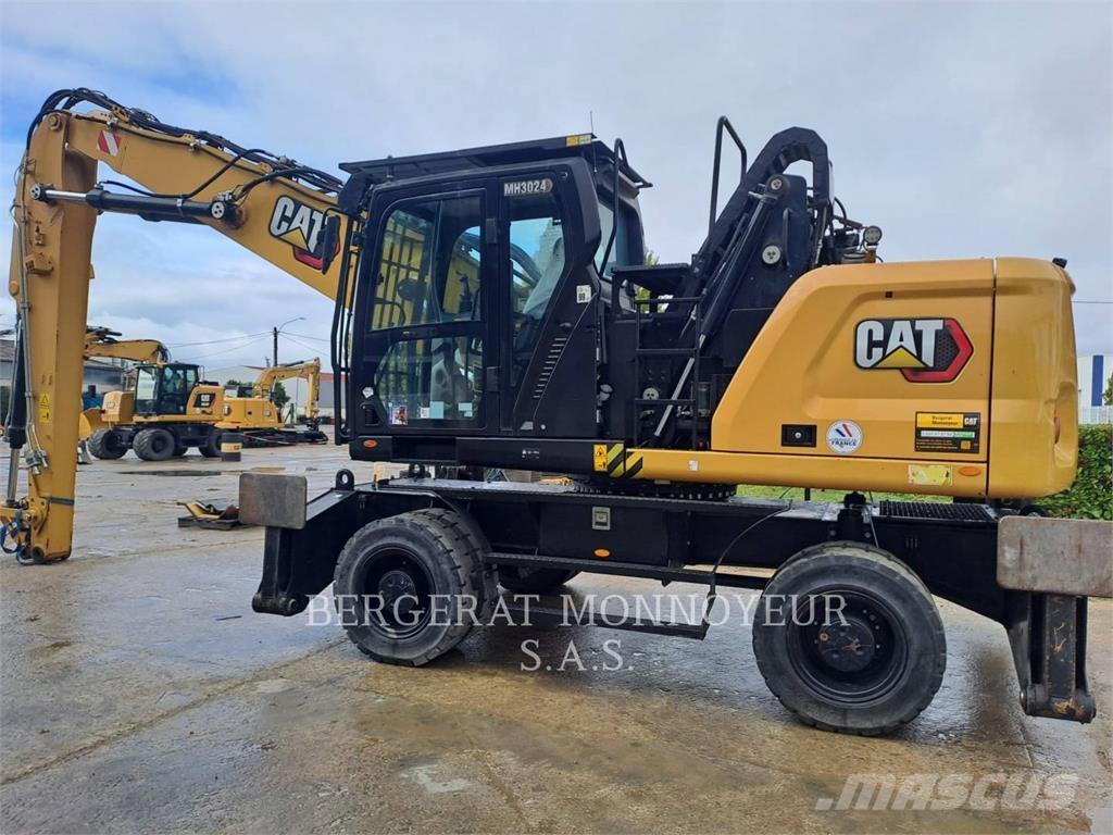 CAT MH3024 Excavadoras de ruedas