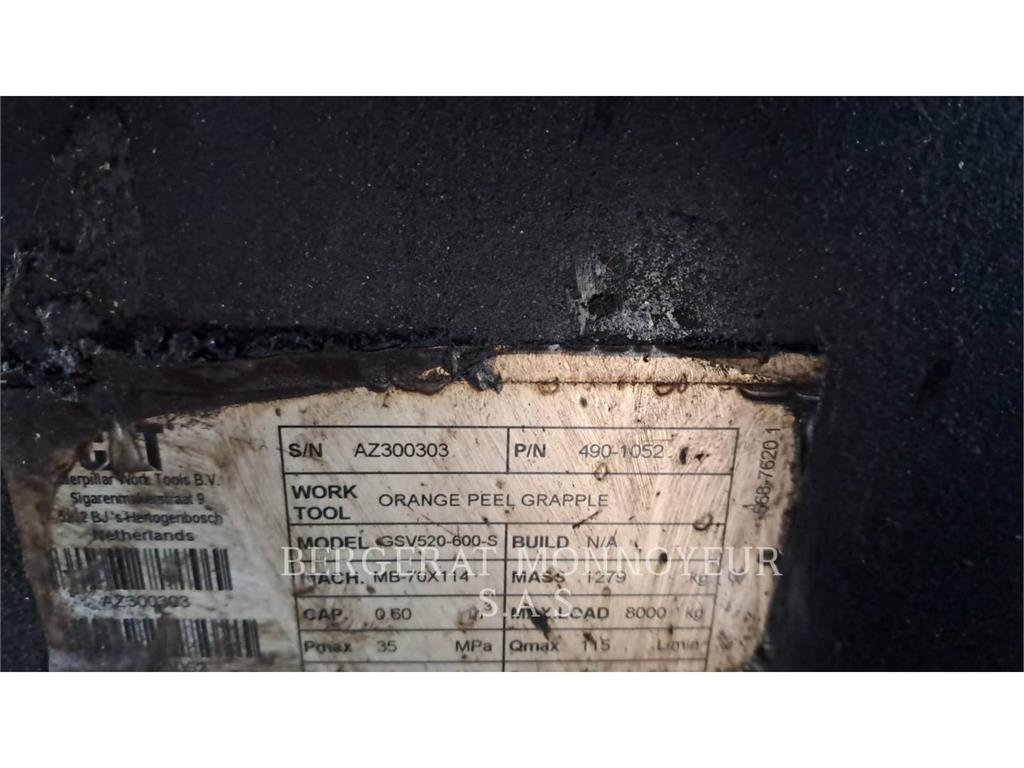 CAT MH3024 Excavadoras de ruedas