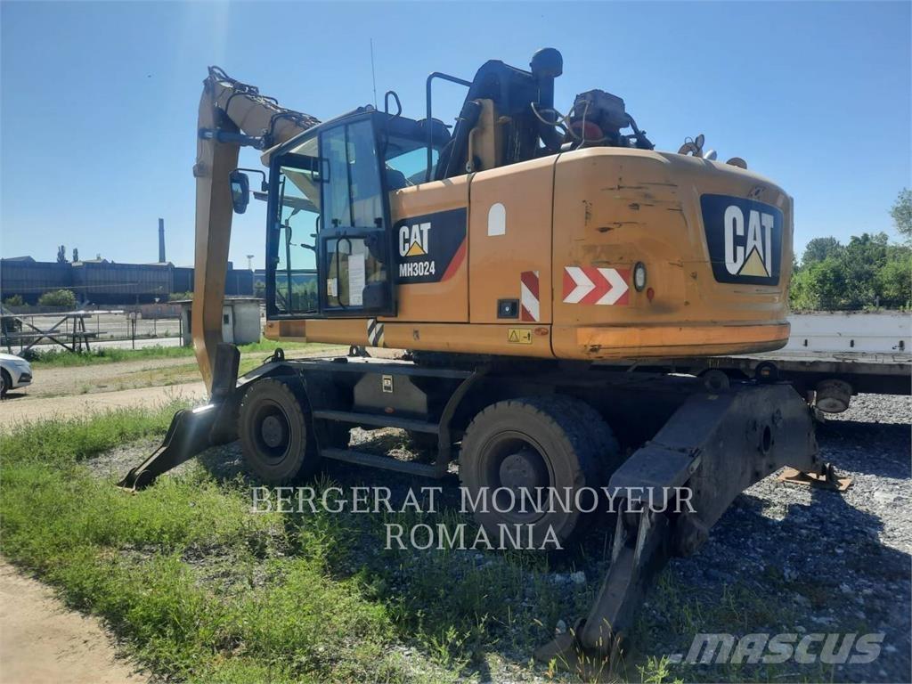 CAT MH3024-06 Excavadoras de ruedas
