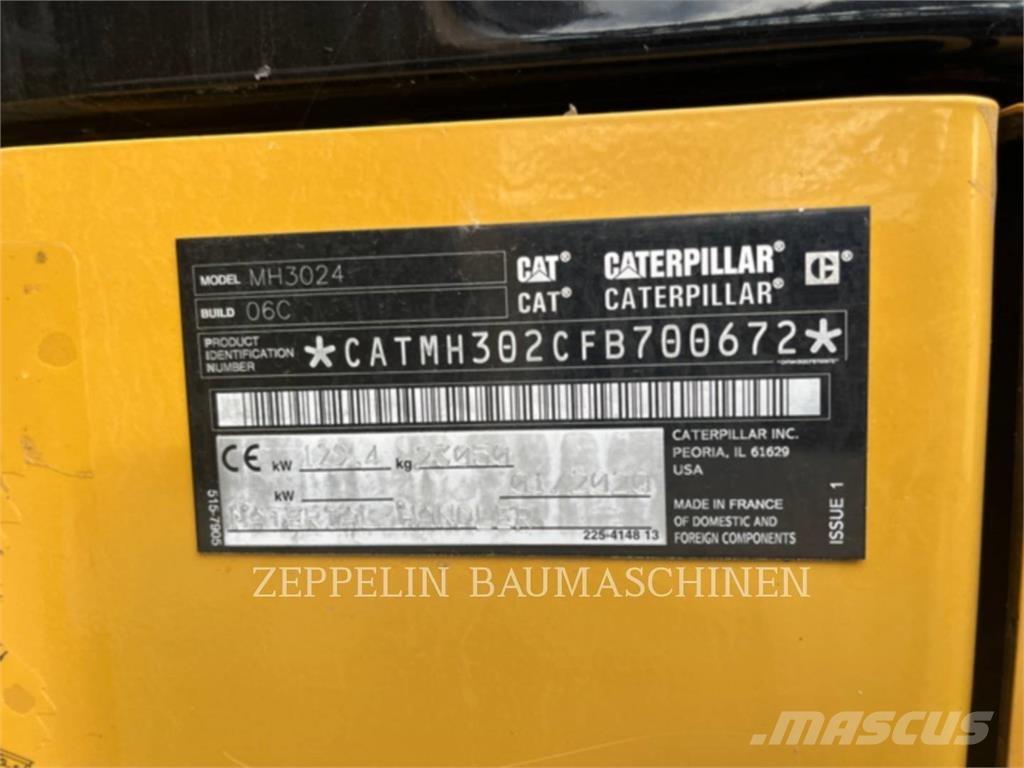 CAT MH3024-06C Excavadoras de demolición