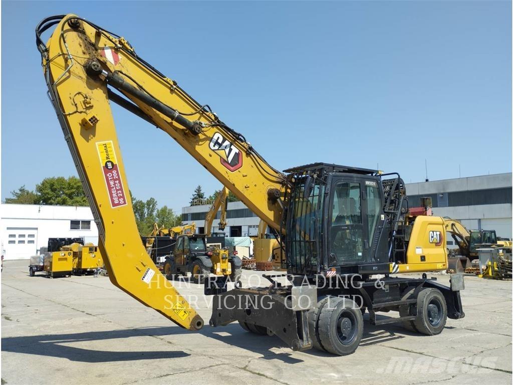 CAT MH3024-07 Excavadoras de ruedas