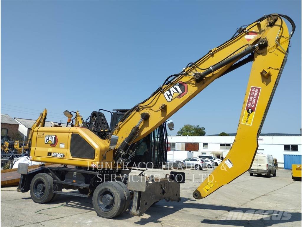 CAT MH3024-07 Excavadoras de ruedas
