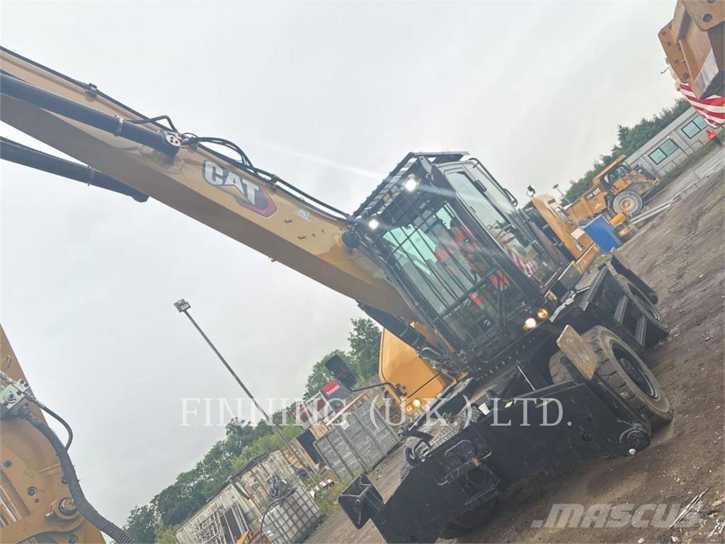 CAT MH3024 07W Excavadoras de ruedas