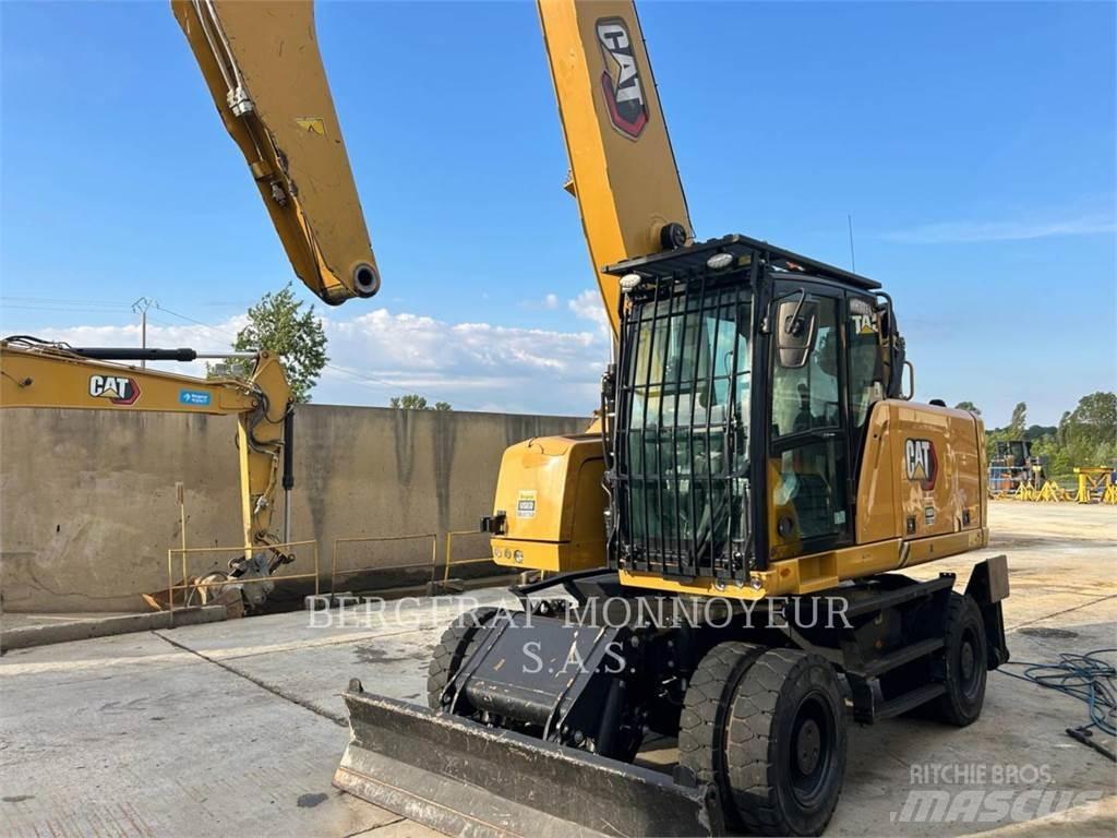 CAT MH3024-1 Excavadoras de ruedas