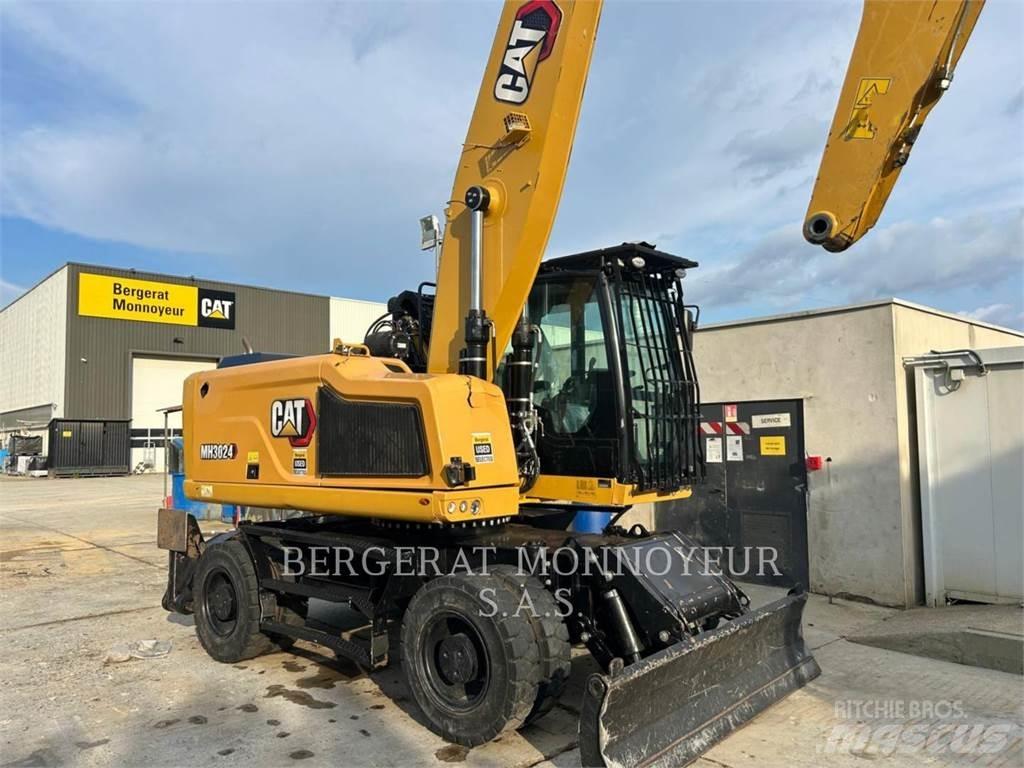 CAT MH3024-1 Excavadoras de ruedas