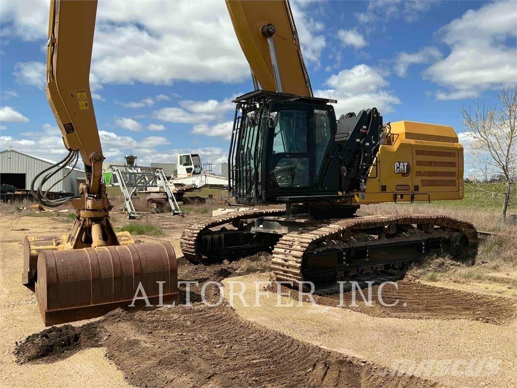 CAT MH3260-07 Excavadoras de cadenas