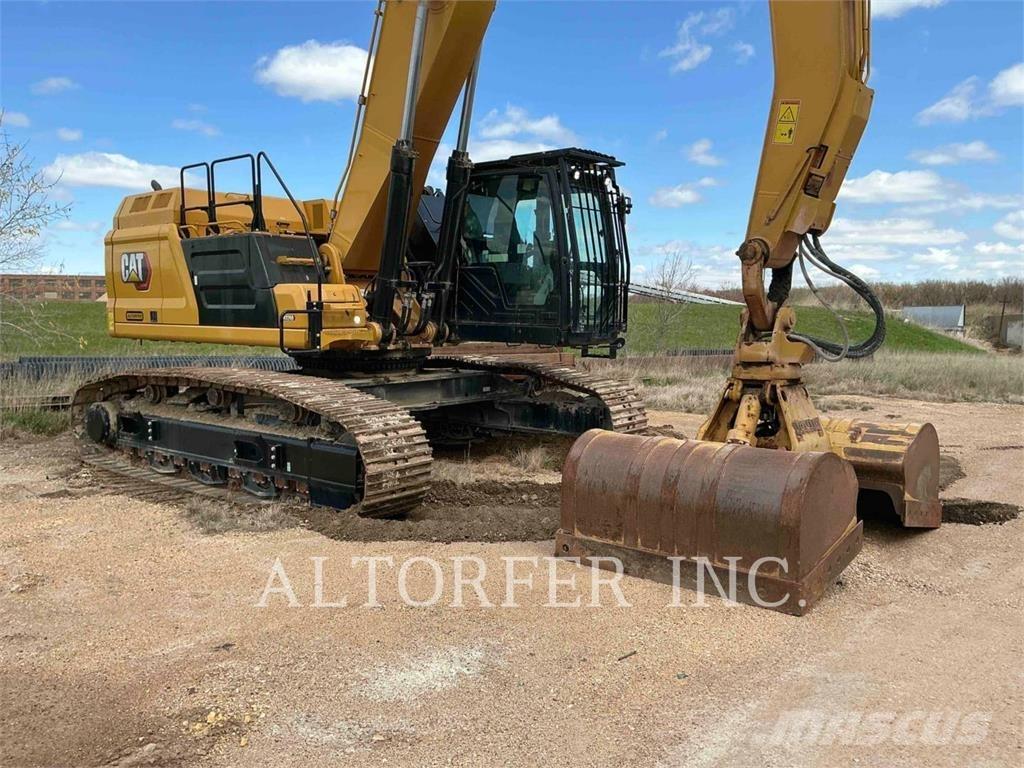 CAT MH3260-07 Excavadoras de cadenas