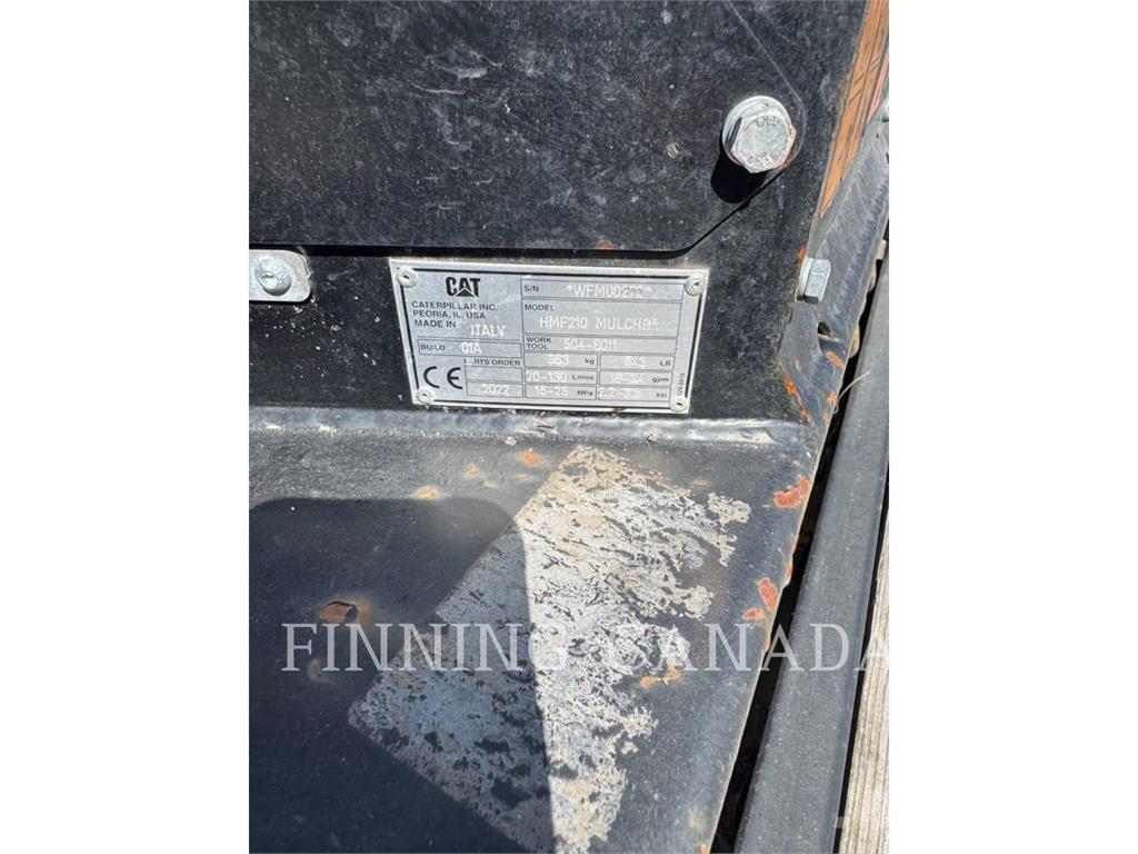 CAT MH8-FM-HMF210 Segadoras