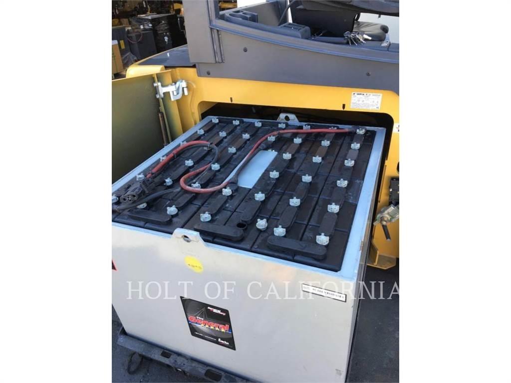 CAT MITSUBISHI 2EP8000 Carretillas de horquilla eléctrica