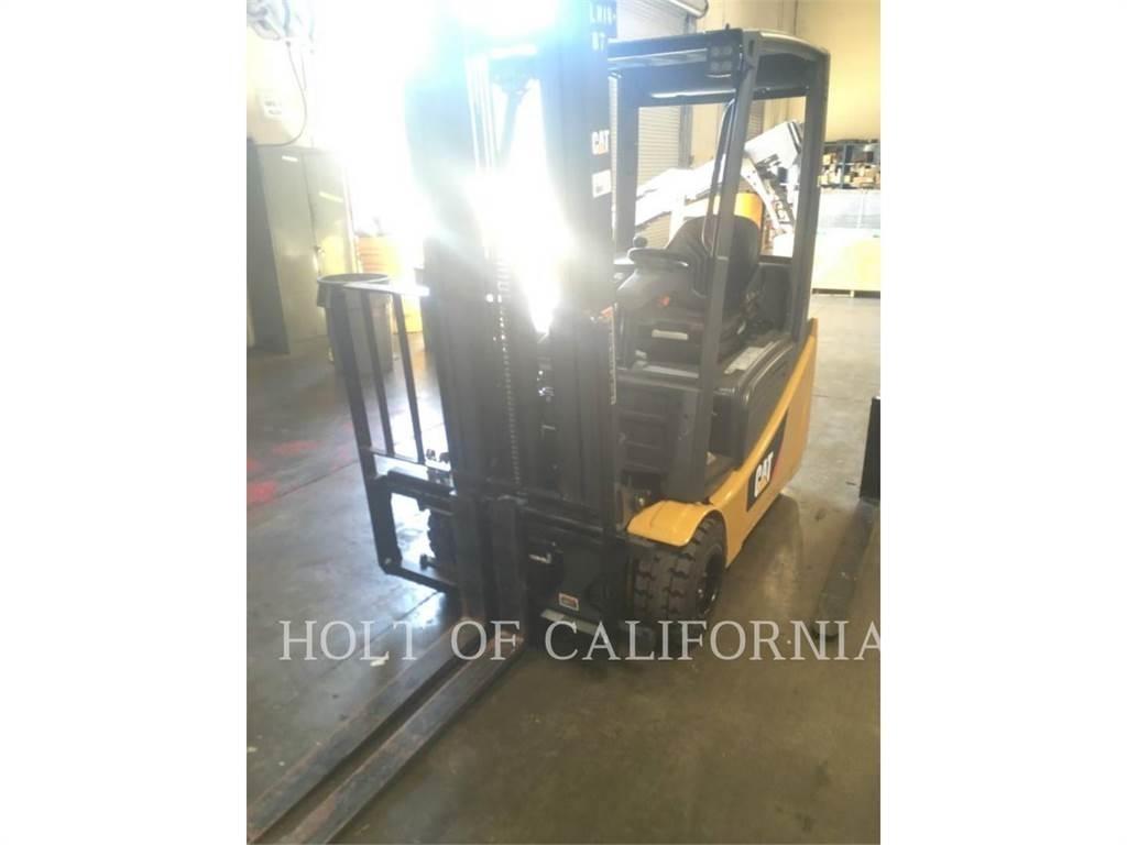 CAT MITSUBISHI 2ET3500 Carretillas de horquilla eléctrica