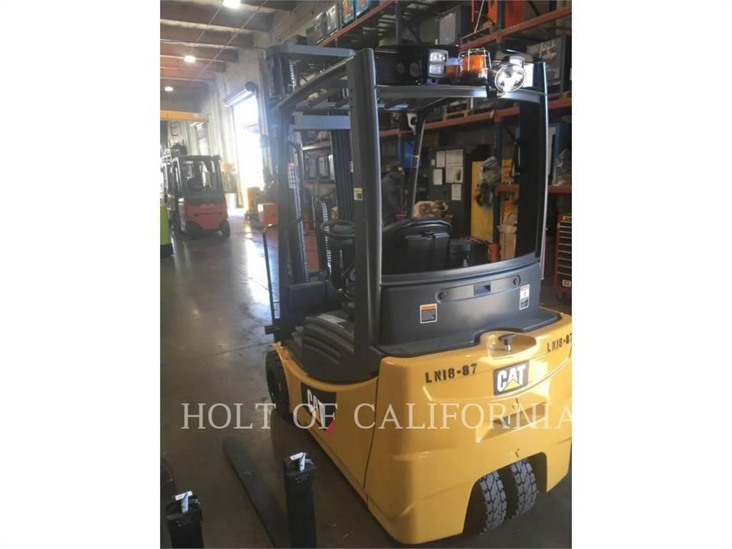CAT MITSUBISHI 2ET3500 Carretillas de horquilla eléctrica
