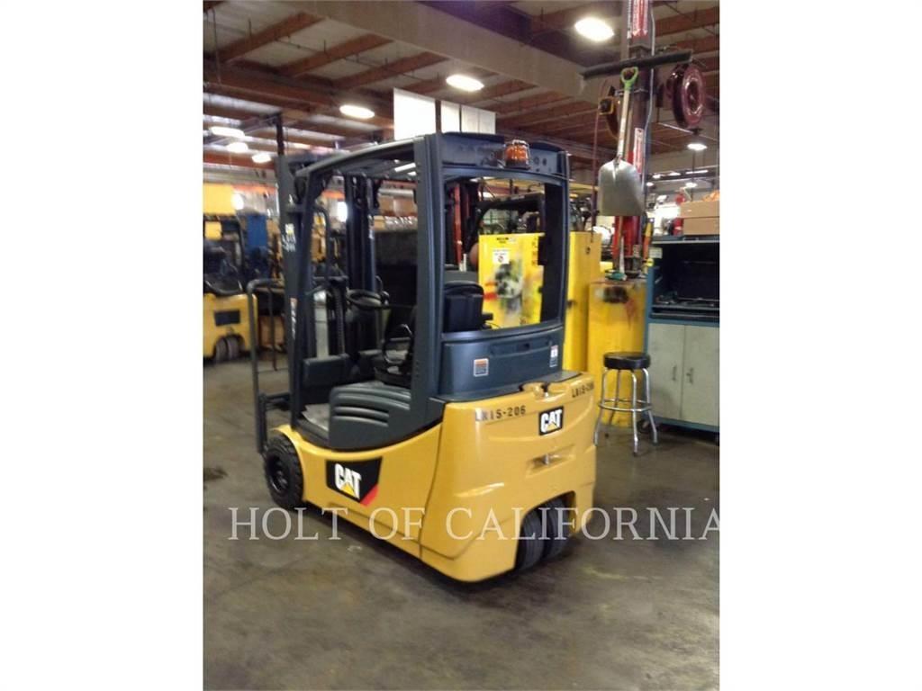 CAT MITSUBISHI 2ET4000 Carretillas de horquilla eléctrica