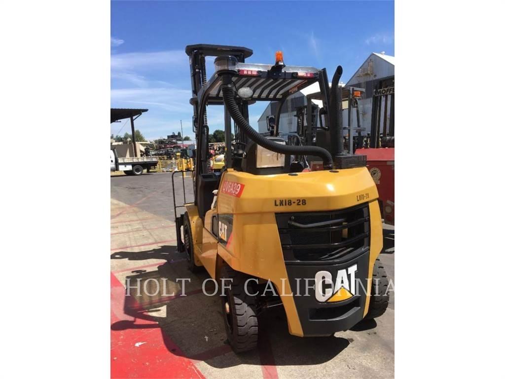 CAT MITSUBISHI DP40N1 Carretillas diesel