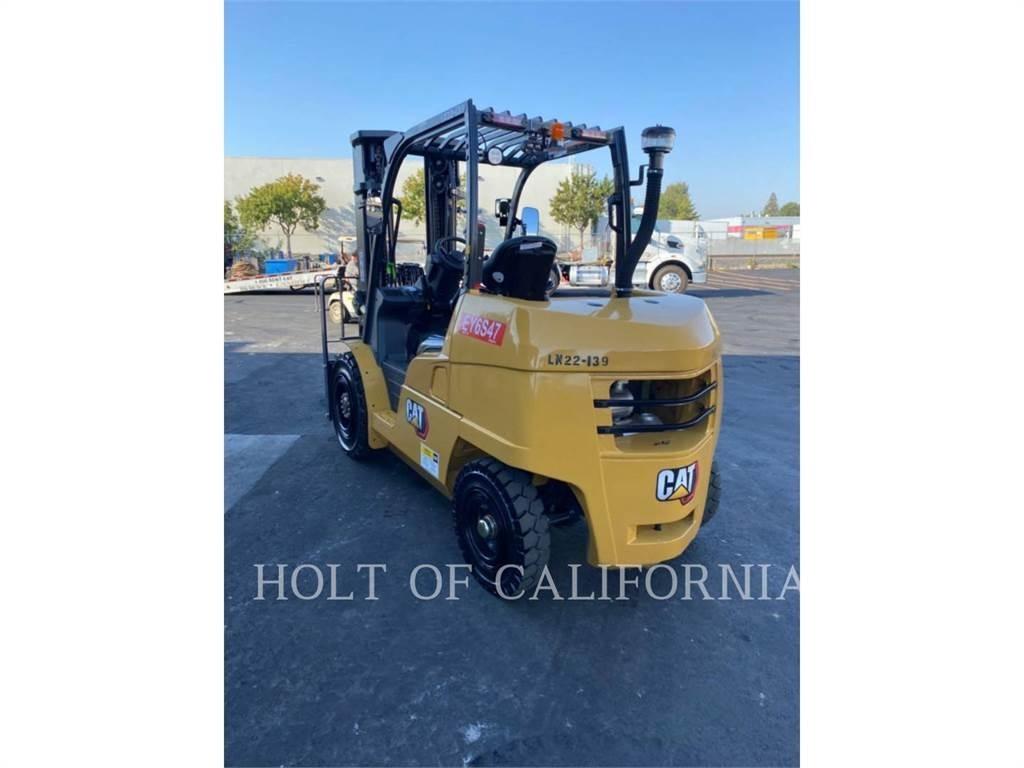 CAT MITSUBISHI DP50CN1 Carretillas diesel