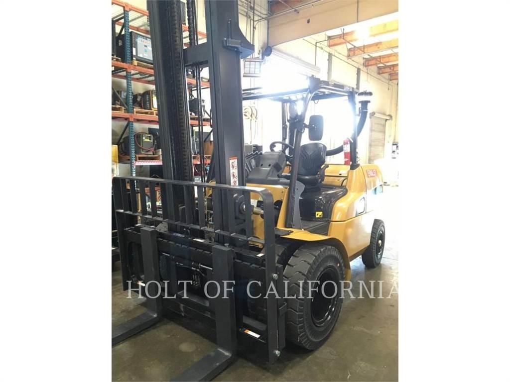 CAT MITSUBISHI DP50N1 Carretillas diesel