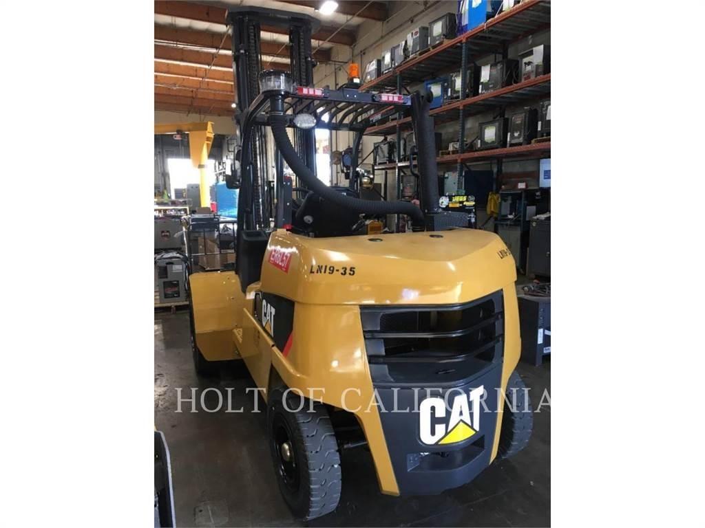 CAT MITSUBISHI DP50N1 Carretillas diesel