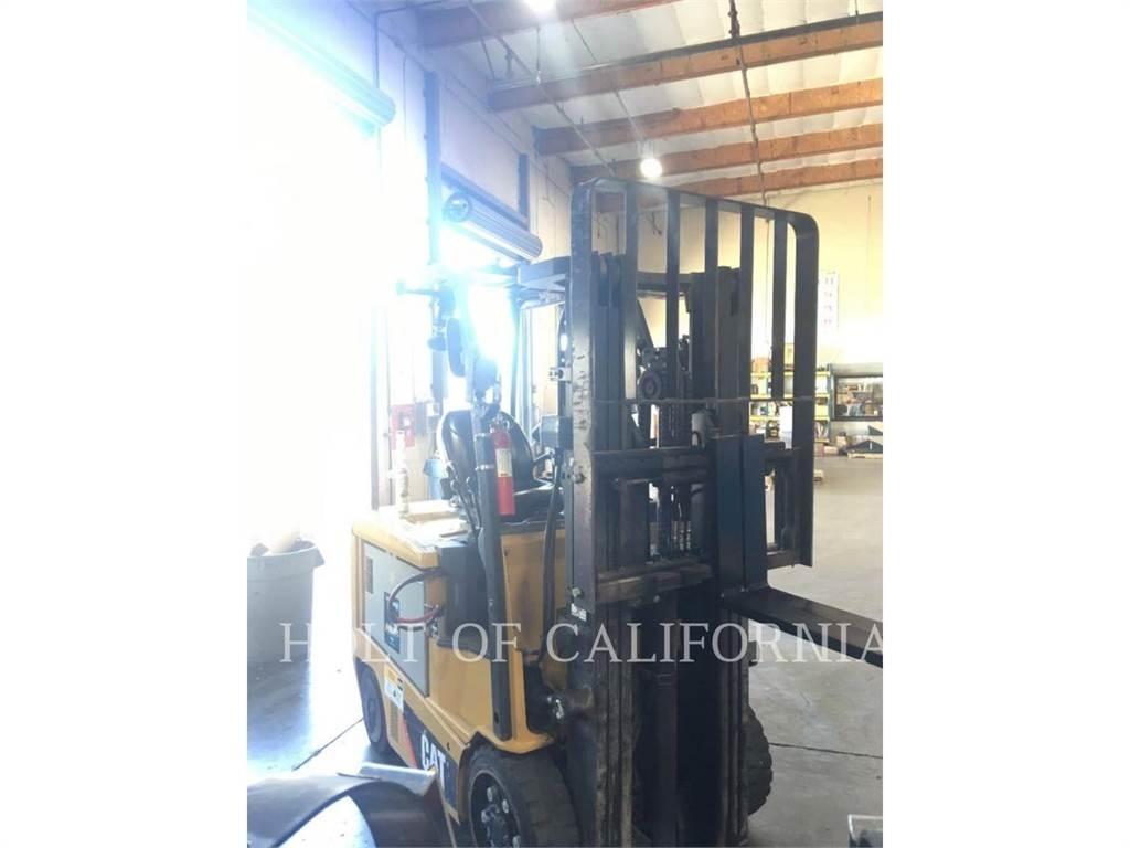 CAT MITSUBISHI EC25N2 Carretillas de horquilla eléctrica