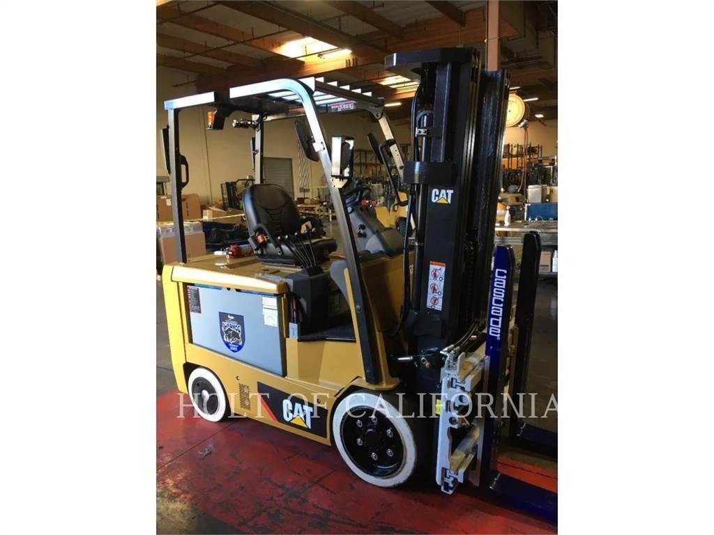 CAT MITSUBISHI EC30LN2 Carretillas de horquilla eléctrica