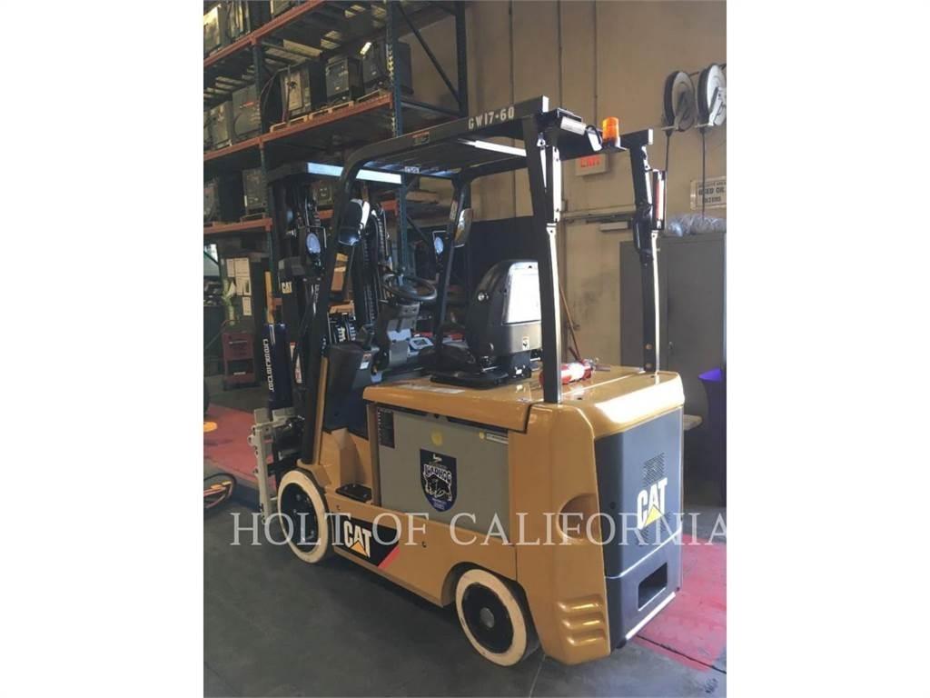 CAT MITSUBISHI EC30LN2 Carretillas de horquilla eléctrica