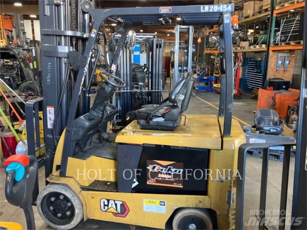 CAT MITSUBISHI EC30LN3 Carretillas de horquilla eléctrica