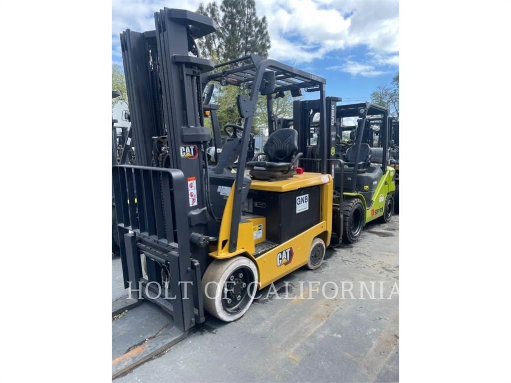 CAT MITSUBISHI EC30N3 Carretillas de horquilla eléctrica