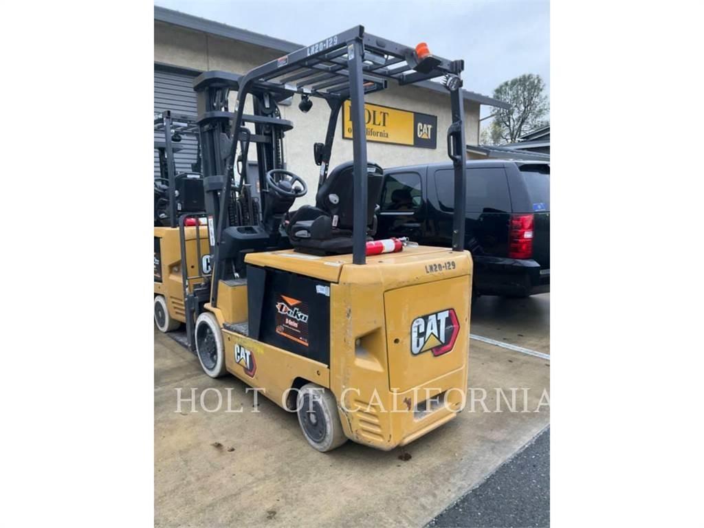 CAT MITSUBISHI EC30N3 Carretillas de horquilla eléctrica