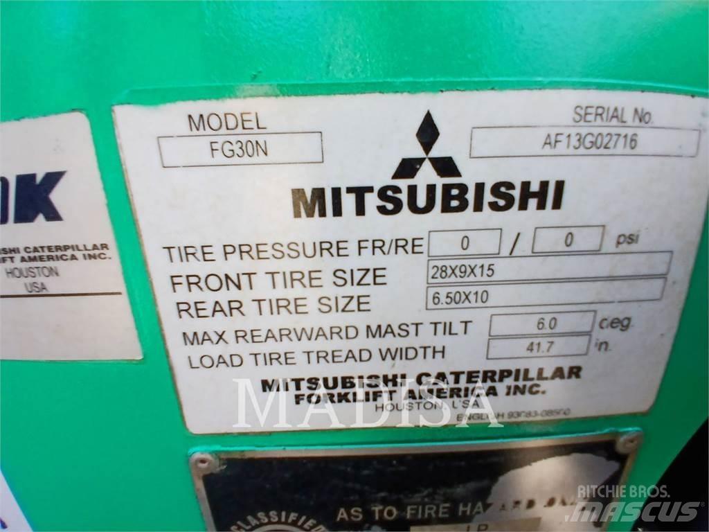 CAT MITSUBISHI FG30N-LP Otras carretillas elevadoras