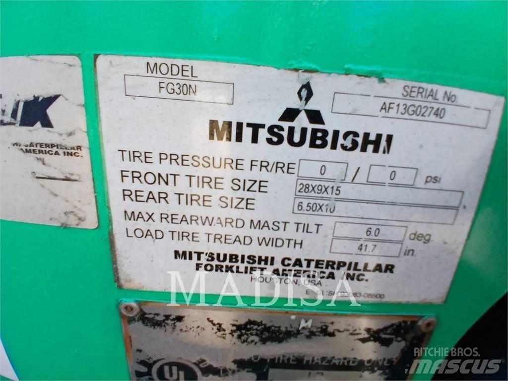CAT MITSUBISHI FG30N-LP Otras carretillas elevadoras