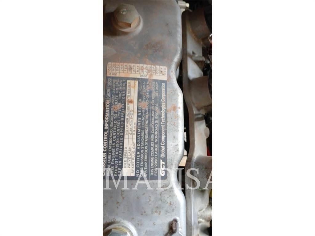 CAT MITSUBISHI FG30N-LP Otras carretillas elevadoras