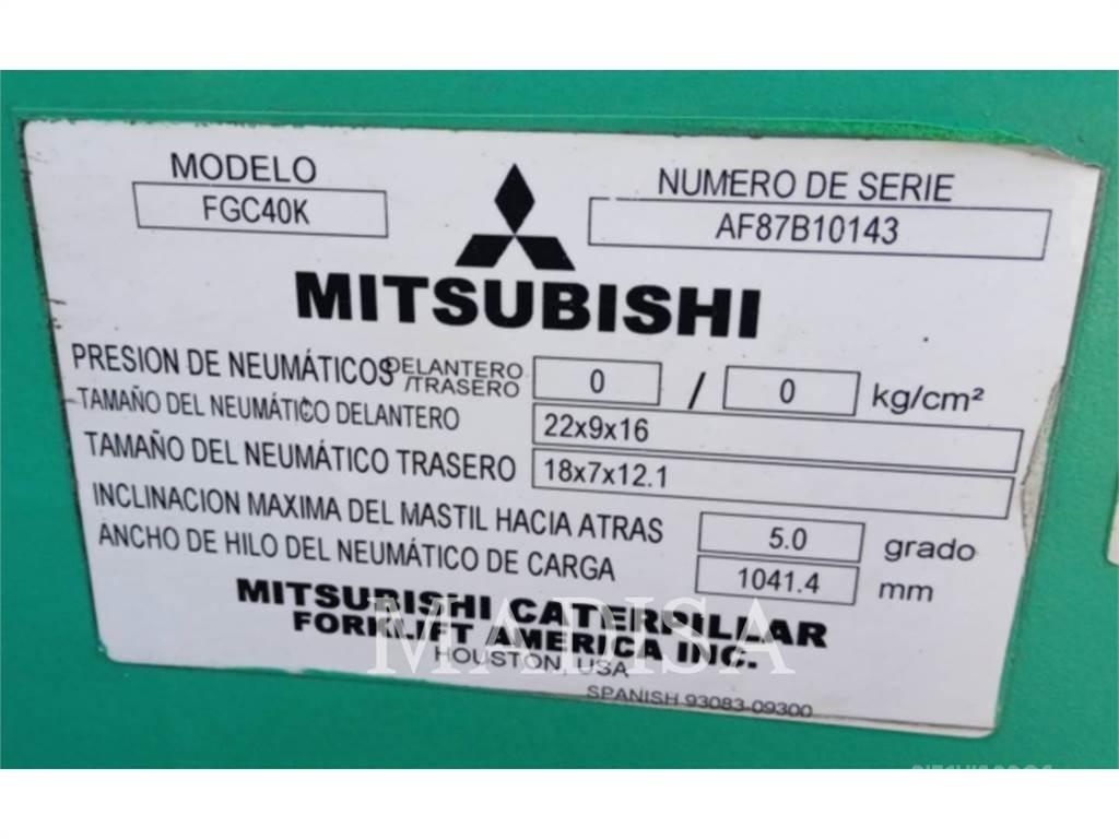 CAT MITSUBISHI FGC40K Otras carretillas elevadoras