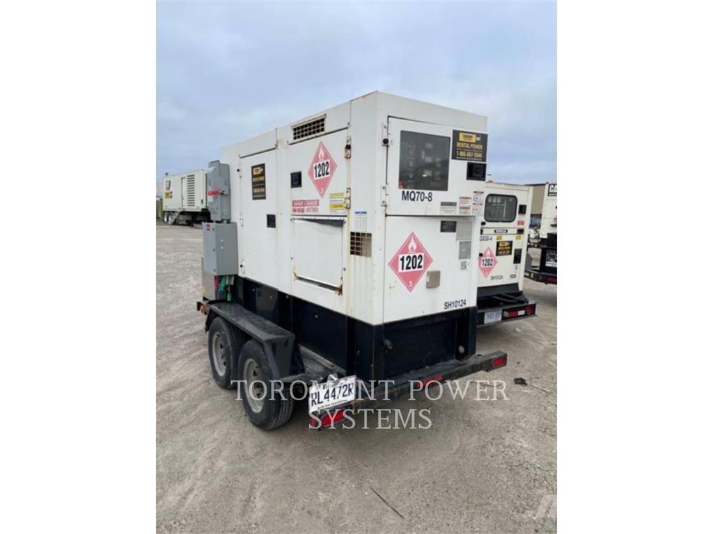 CAT MQ70 - 208/480 Otros generadores