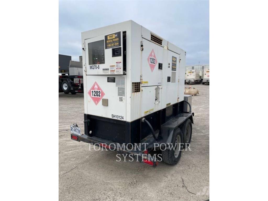 CAT MQ70 - 208/480 Otros generadores
