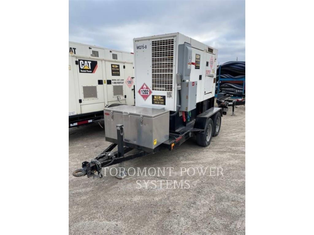 CAT MQ70 - 208/480 Otros generadores