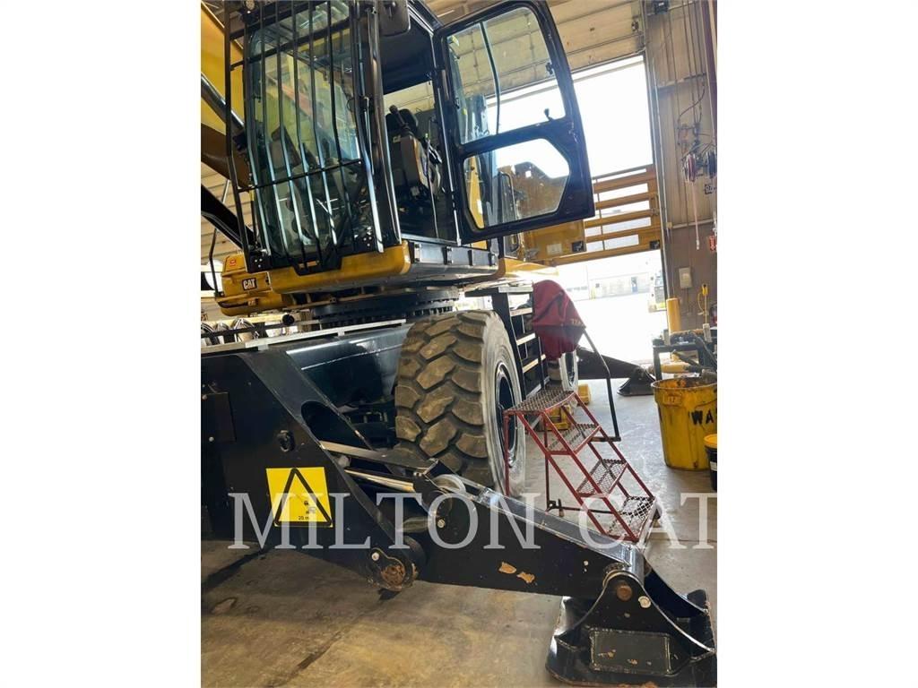 CAT MULTIDOCKER CH600 Excavadoras de demolición