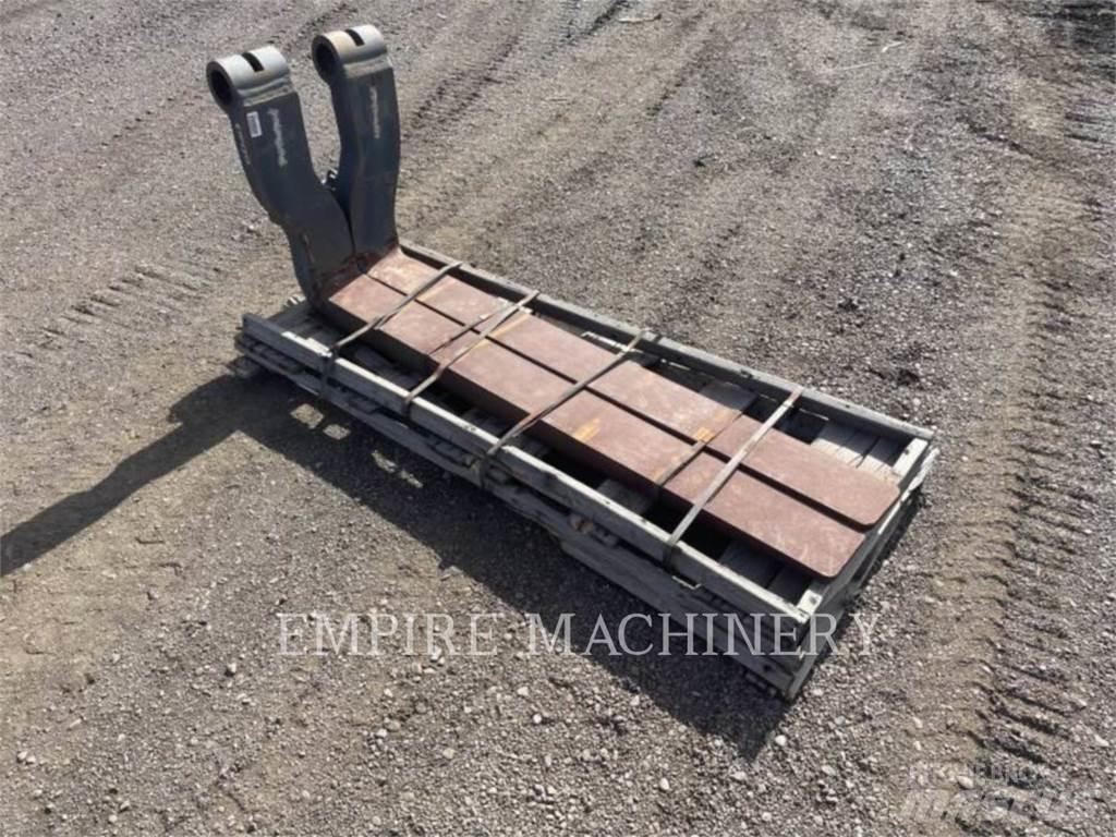CAT MWL FKS72 Uñas para carretilla
