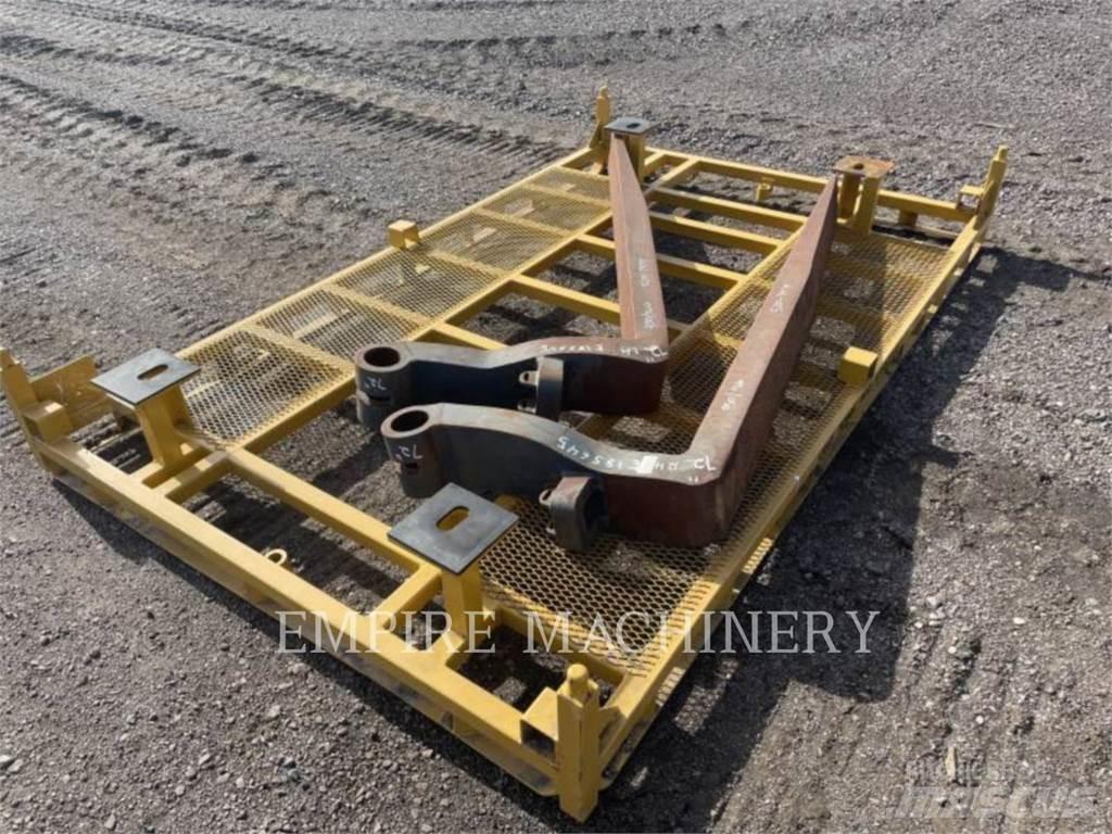 CAT MWL TNS72 Uñas para carretilla