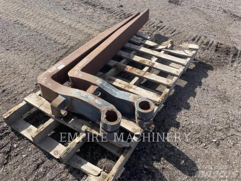 CAT MWL TNS72 Uñas para carretilla