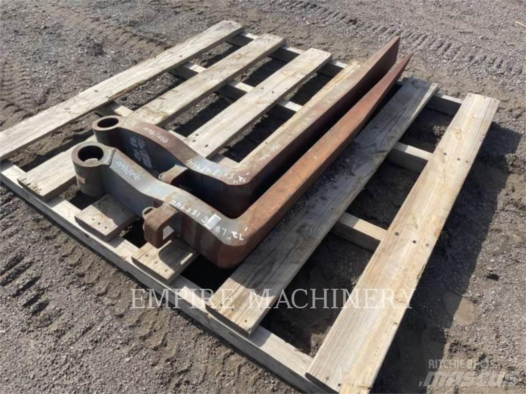 CAT MWL TNS72 Uñas para carretilla