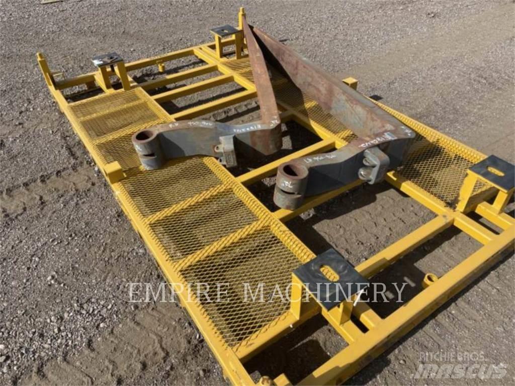 CAT MWL TNS72 Uñas para carretilla