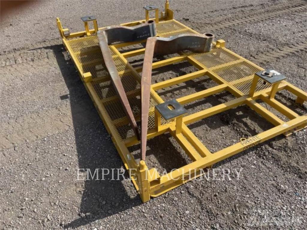 CAT MWL TNS72 Uñas para carretilla
