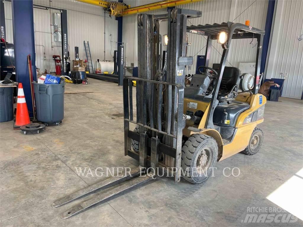 CAT P5000 Carretillas LPG
