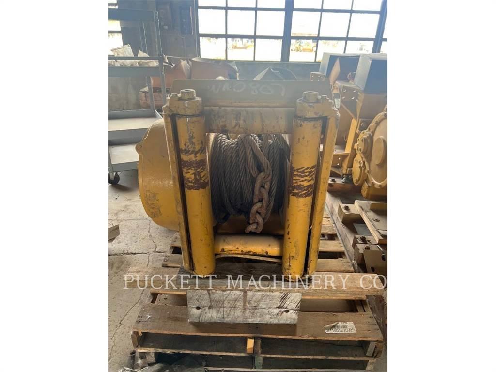 CAT PA40 Cabrestantes