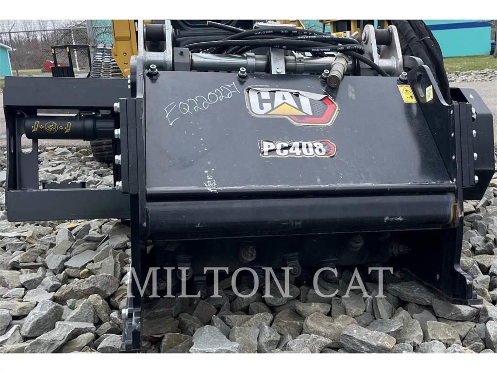 CAT PC408 COLD PLANER Compactadoras