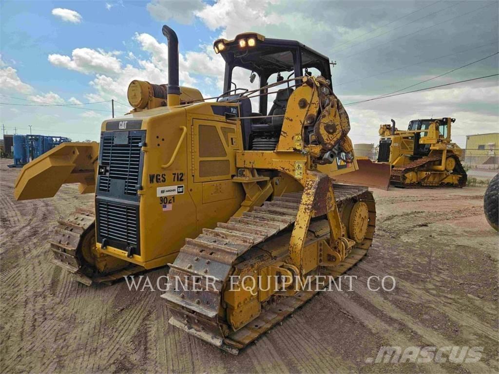 CAT PL61 Grúa tiendetubos