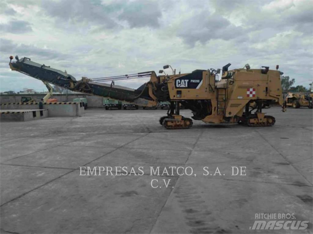 CAT PM-200 Máquinas moledoras de asfalto en frío