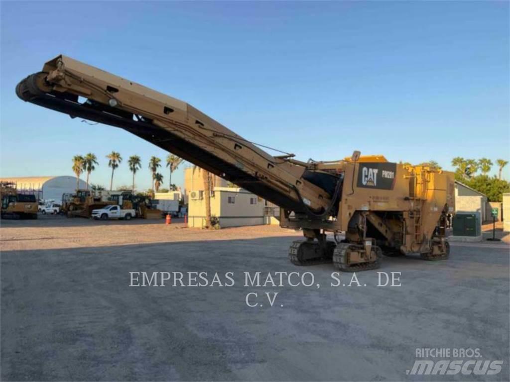 CAT PM-201 Máquinas moledoras de asfalto en frío