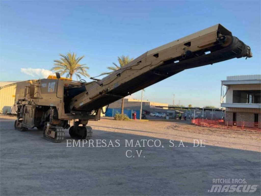 CAT PM-201 Máquinas moledoras de asfalto en frío